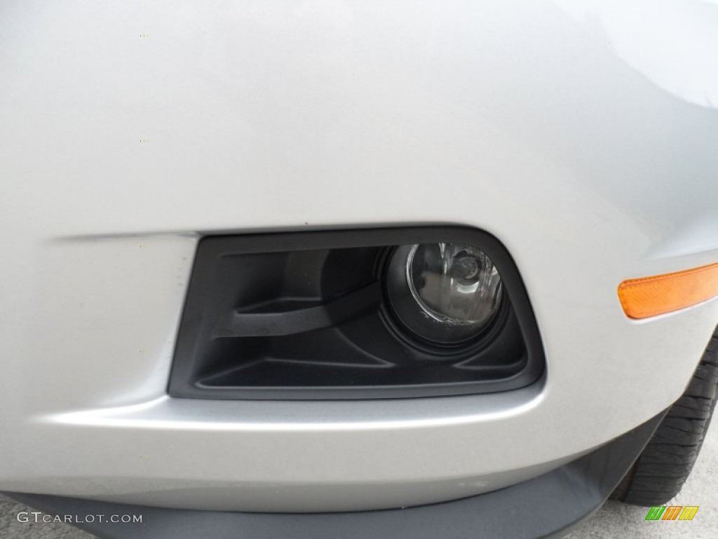 2011 Mustang V6 Mustang Club of America Edition Coupe - Ingot Silver Metallic / Charcoal Black photo #10