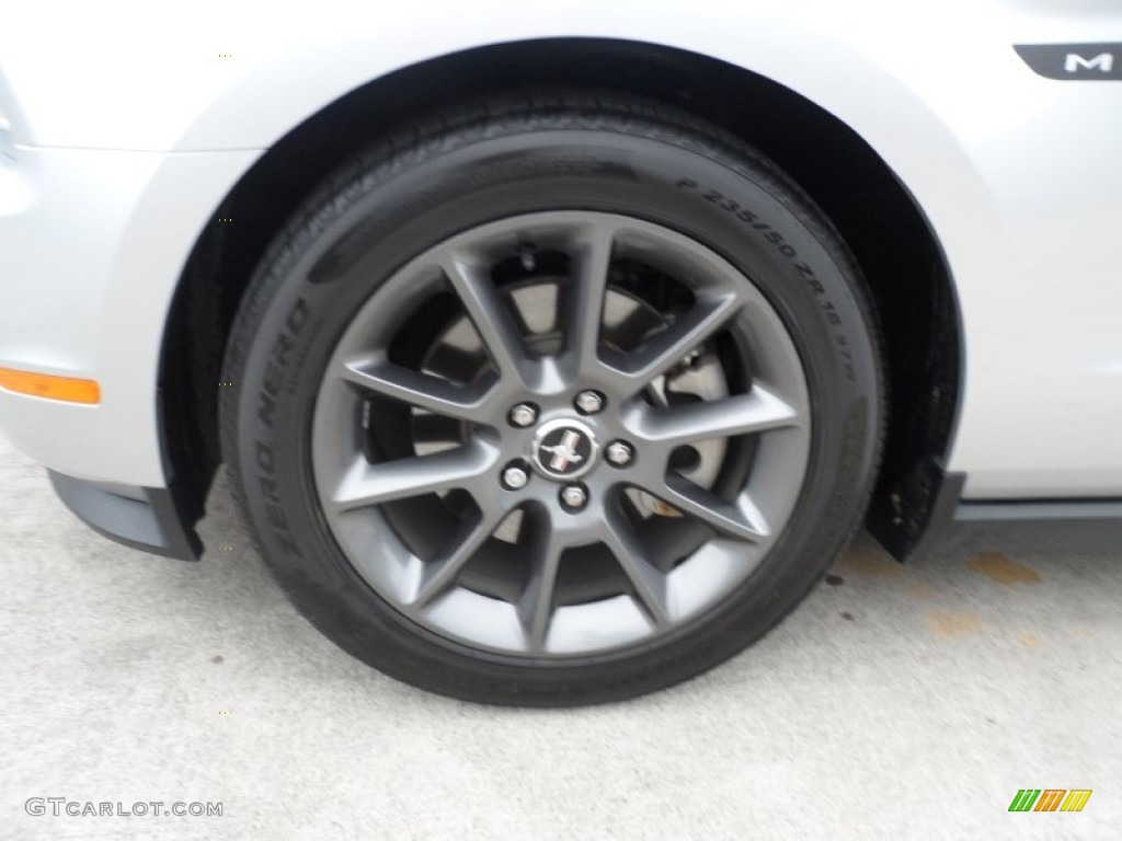 2011 Mustang V6 Mustang Club of America Edition Coupe - Ingot Silver Metallic / Charcoal Black photo #11