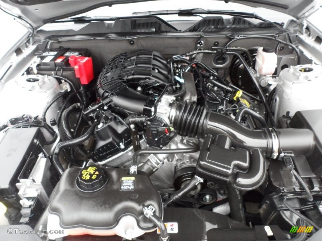 2011 Ford Mustang V6 Mustang Club of America Edition Coupe 3.7 Liter DOHC 24-Valve TiVCT V6 Engine Photo #61691817