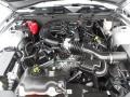 3.7 Liter DOHC 24-Valve TiVCT V6 2011 Ford Mustang V6 Mustang Club of America Edition Coupe Engine
