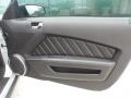 Charcoal Black Door Panel Photo for 2011 Ford Mustang #61691825