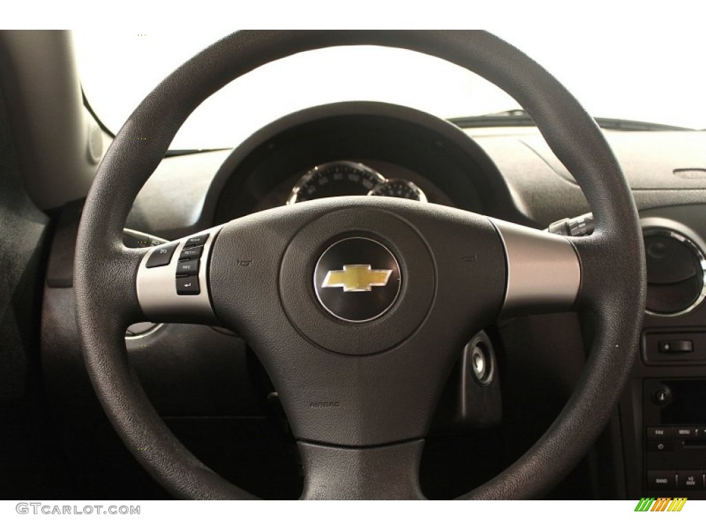 2011 Chevrolet HHR LT Ebony Steering Wheel Photo #61691901