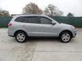 2010 Irridescent Silver Blue Metallic Hyundai Santa Fe SE  photo #2