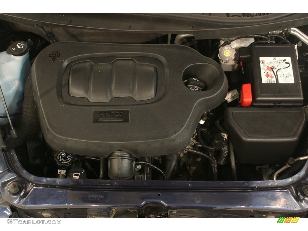 2011 Chevrolet HHR LT 2.4 Liter DOHC 16-Valve VVT Ecotec Flex-Fuel 4 Cylinder Engine Photo #61691968