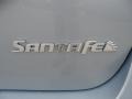 2010 Irridescent Silver Blue Metallic Hyundai Santa Fe SE  photo #16