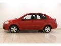 2010 Sport Red Chevrolet Aveo LT Sedan  photo #4