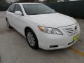 2008 Super White Toyota Camry XLE V6  photo #1