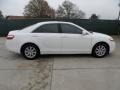 2008 Super White Toyota Camry XLE V6  photo #2