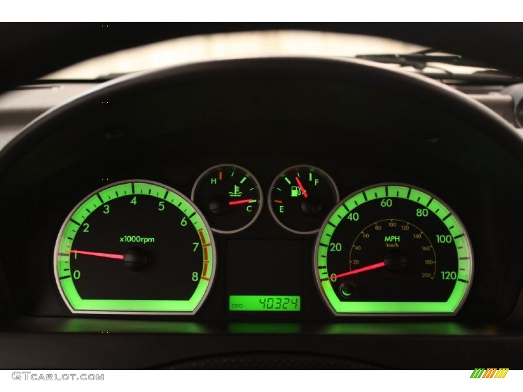 2010 Aveo LT Sedan - Sport Red / Charcoal photo #9