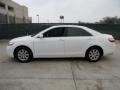 2008 Super White Toyota Camry XLE V6  photo #6