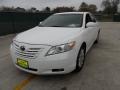 2008 Super White Toyota Camry XLE V6  photo #7