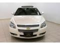 White Diamond Tricoat - Malibu LTZ Sedan Photo No. 2