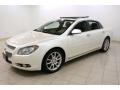 White Diamond Tricoat - Malibu LTZ Sedan Photo No. 3