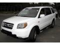 2007 Taffeta White Honda Pilot EX-L 4WD  photo #1