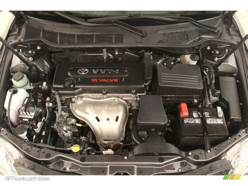 2009 Toyota Camry LE 2.4 Liter DOHC 16-Valve VVT-i 4 Cylinder Engine Photo #61692679
