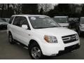 2007 Taffeta White Honda Pilot EX-L 4WD  photo #3