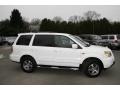 2007 Taffeta White Honda Pilot EX-L 4WD  photo #4