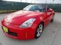 2008 Nogaro Red Nissan 350Z Touring Roadster  photo #7