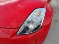 2008 Nogaro Red Nissan 350Z Touring Roadster  photo #9