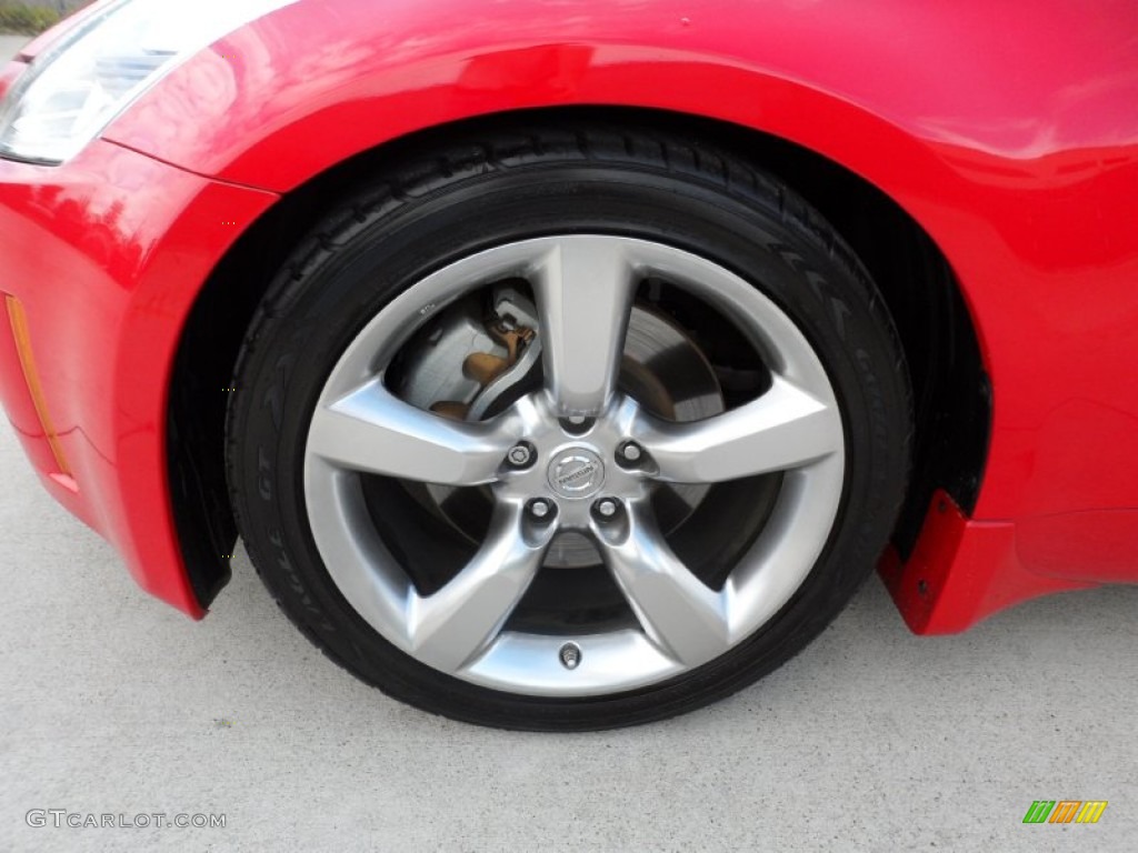 2008 Nissan 350Z Touring Roadster Wheel Photo #61693239