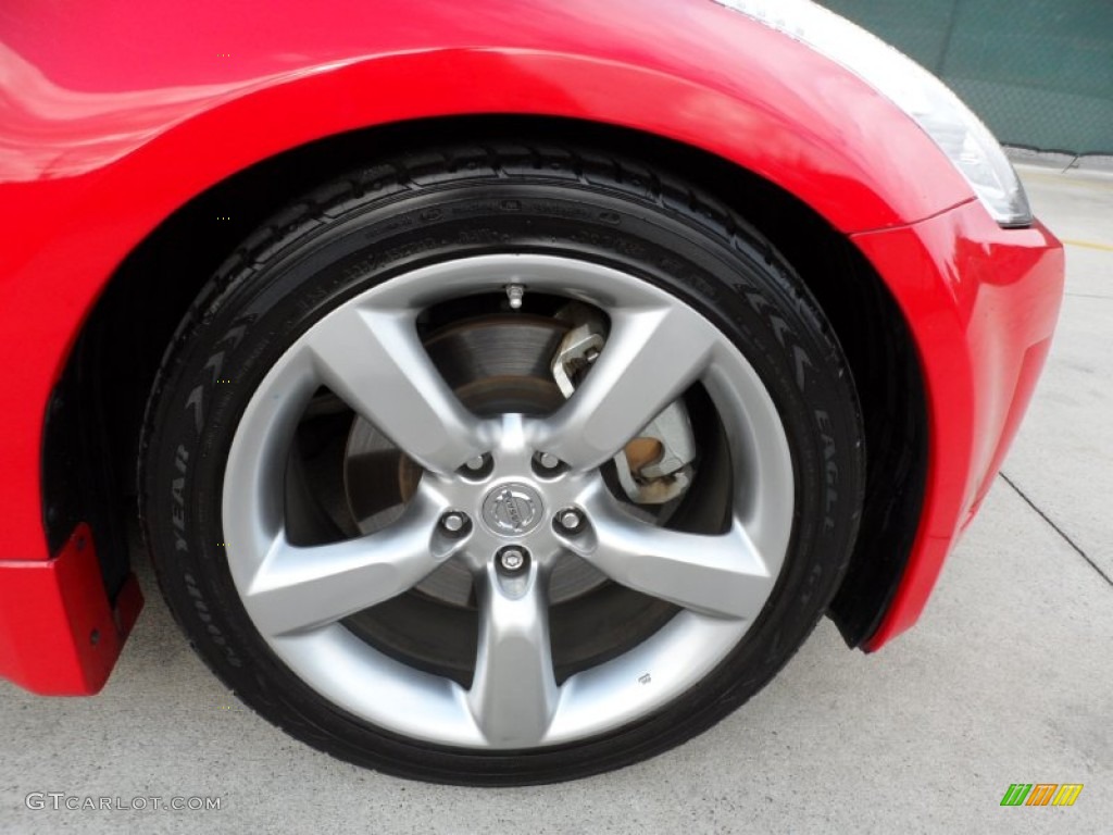 2008 Nissan 350Z Touring Roadster Wheel Photo #61693257