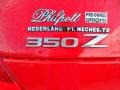 2008 Nogaro Red Nissan 350Z Touring Roadster  photo #17