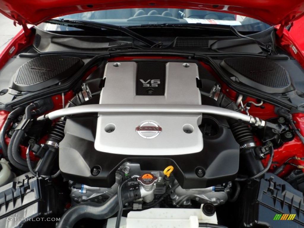 2008 Nissan 350Z Touring Roadster 3.5 Liter DOHC 24-Valve VVT V6 Engine Photo #61693288