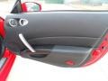 Charcoal 2008 Nissan 350Z Touring Roadster Door Panel