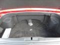 2008 Nissan 350Z Charcoal Interior Trunk Photo