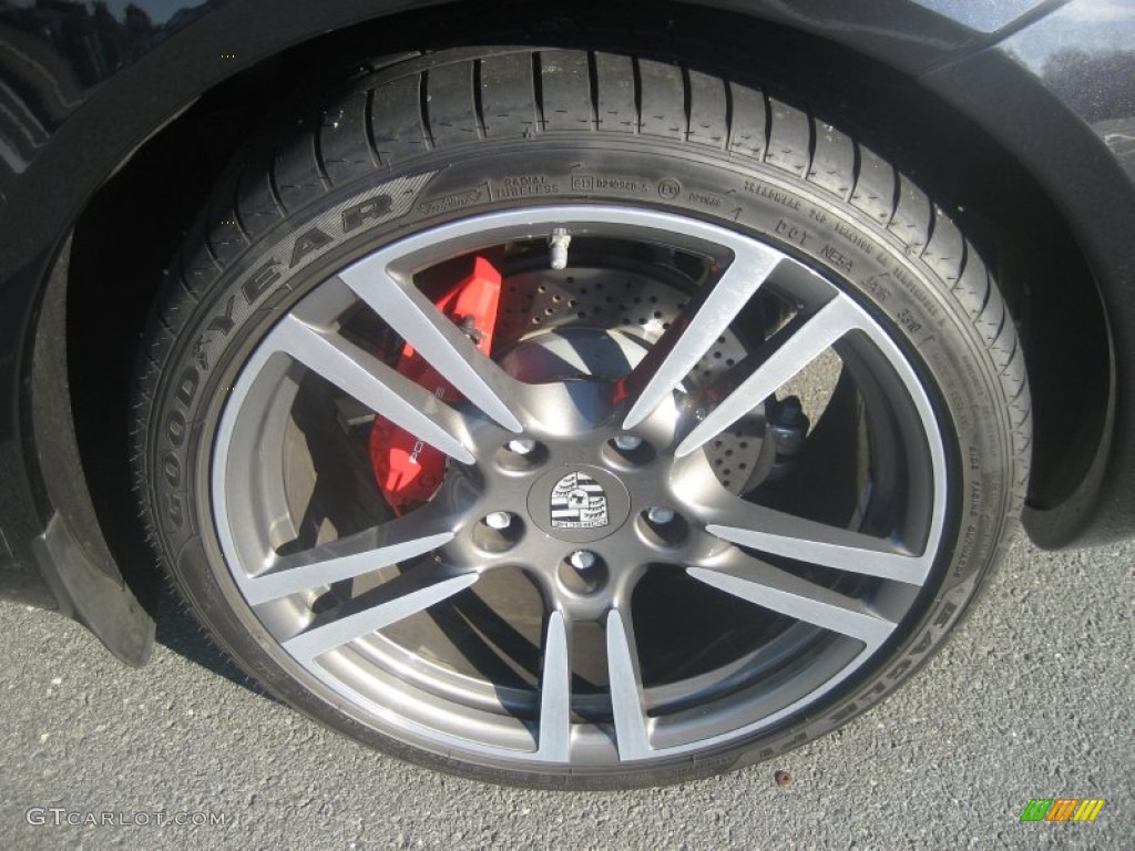 2011 Porsche Cayman S Wheel Photo #61693339