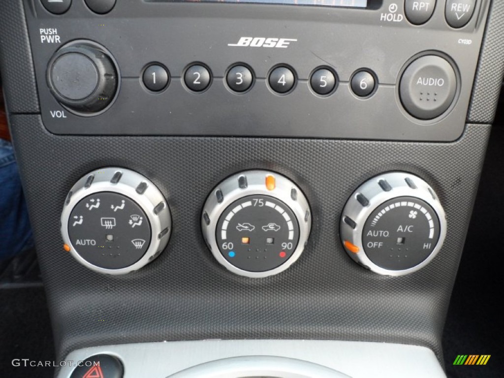 2008 Nissan 350Z Touring Roadster Controls Photo #61693363