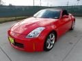 2008 Nogaro Red Nissan 350Z Touring Roadster  photo #43