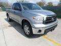 2012 Silver Sky Metallic Toyota Tundra Double Cab  photo #1