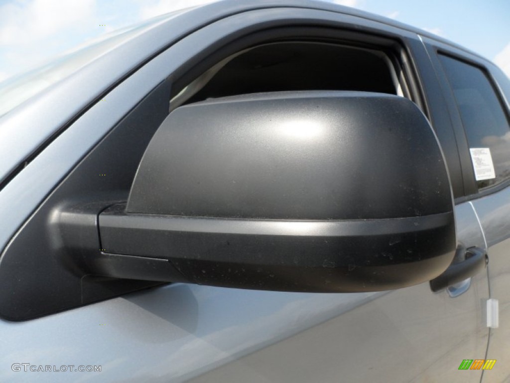 2012 Tundra Double Cab - Silver Sky Metallic / Black photo #11