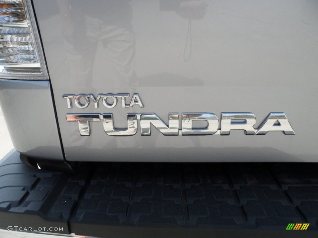2012 Tundra Double Cab - Silver Sky Metallic / Black photo #15