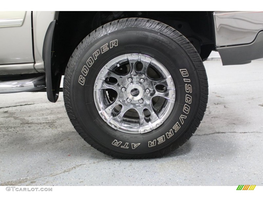 2004 Silverado 1500 Z71 Regular Cab 4x4 - Silver Birch Metallic / Dark Charcoal photo #23