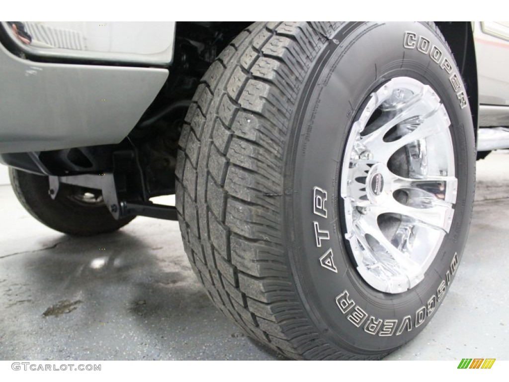 2004 Silverado 1500 Z71 Regular Cab 4x4 - Silver Birch Metallic / Dark Charcoal photo #37