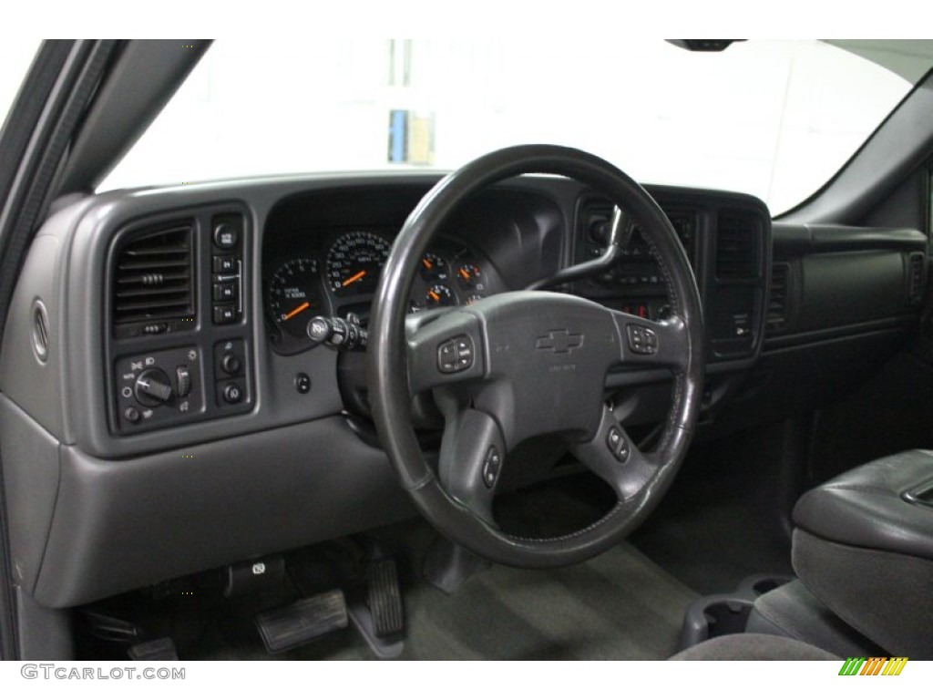 2004 Silverado 1500 Z71 Regular Cab 4x4 - Silver Birch Metallic / Dark Charcoal photo #47
