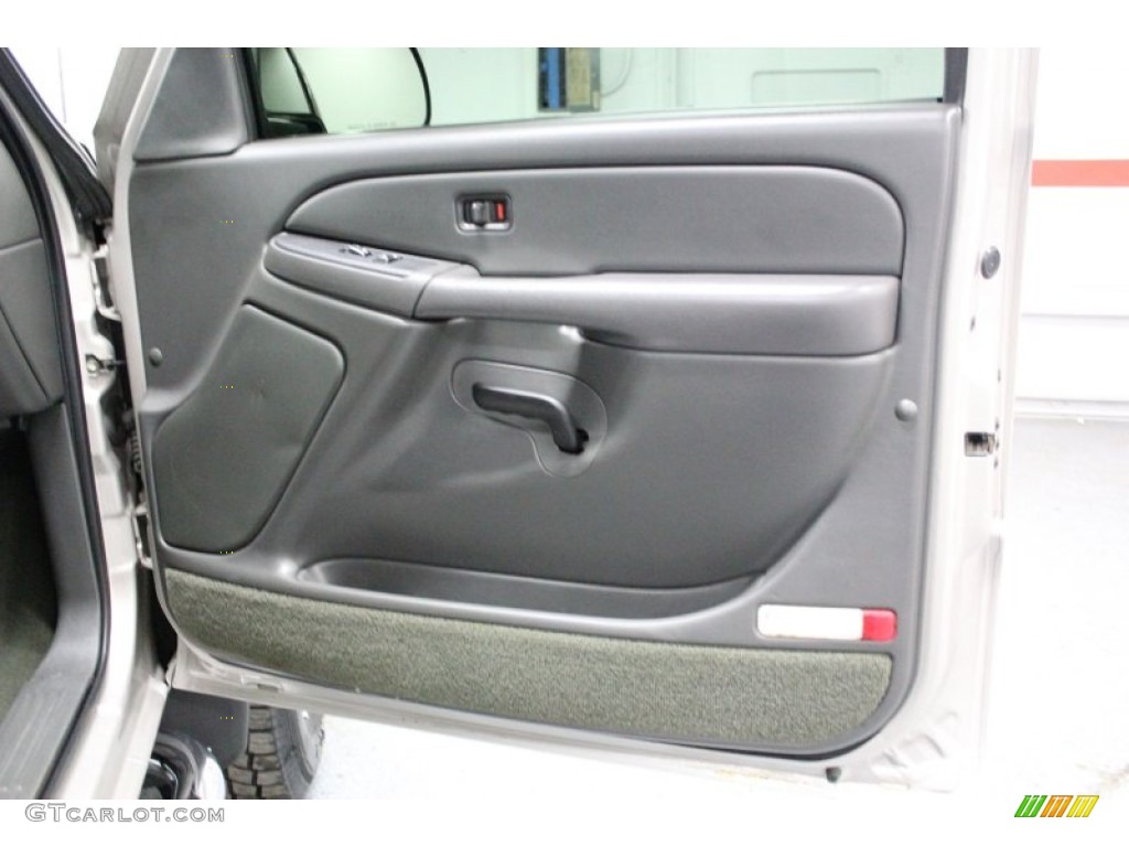 2004 Silverado 1500 Z71 Regular Cab 4x4 - Silver Birch Metallic / Dark Charcoal photo #50