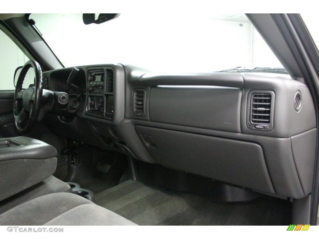 2004 Silverado 1500 Z71 Regular Cab 4x4 - Silver Birch Metallic / Dark Charcoal photo #54