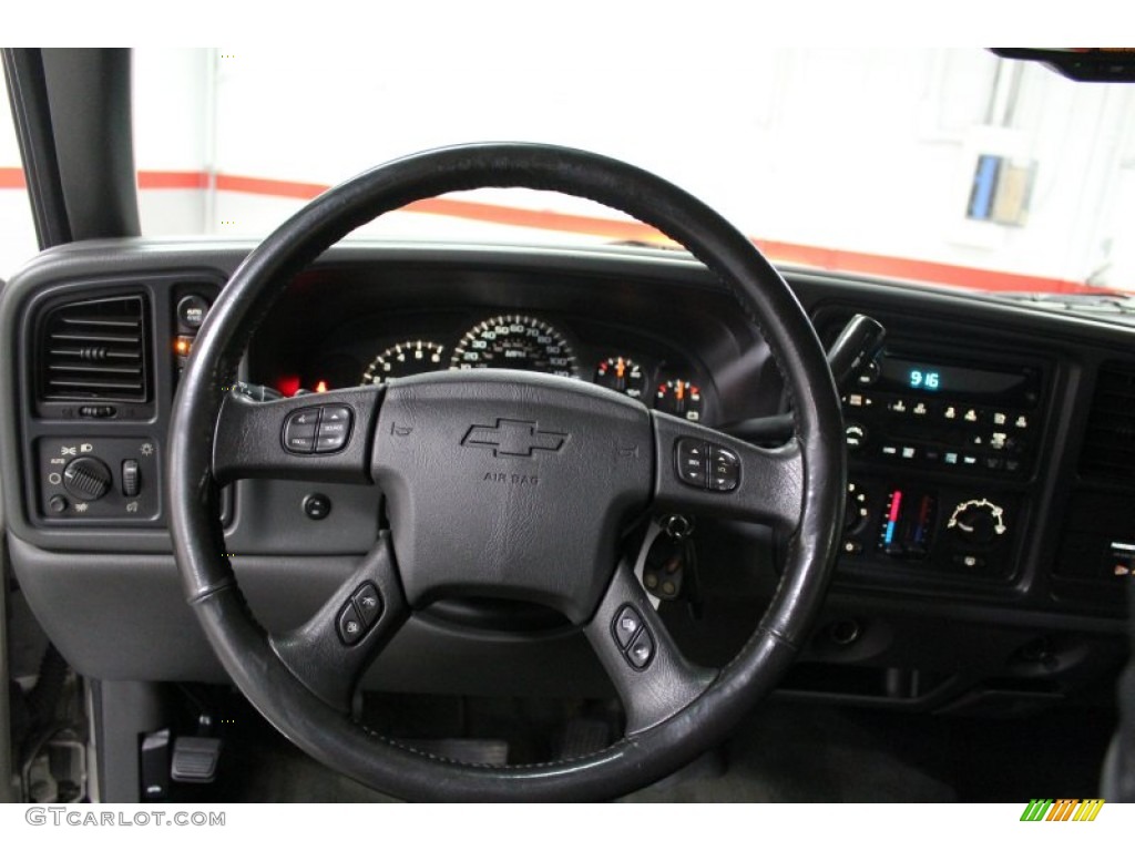 2004 Silverado 1500 Z71 Regular Cab 4x4 - Silver Birch Metallic / Dark Charcoal photo #56