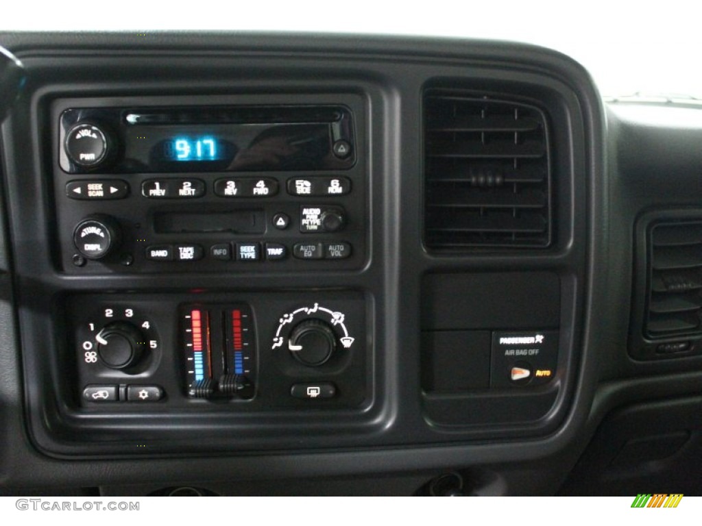 2004 Silverado 1500 Z71 Regular Cab 4x4 - Silver Birch Metallic / Dark Charcoal photo #57