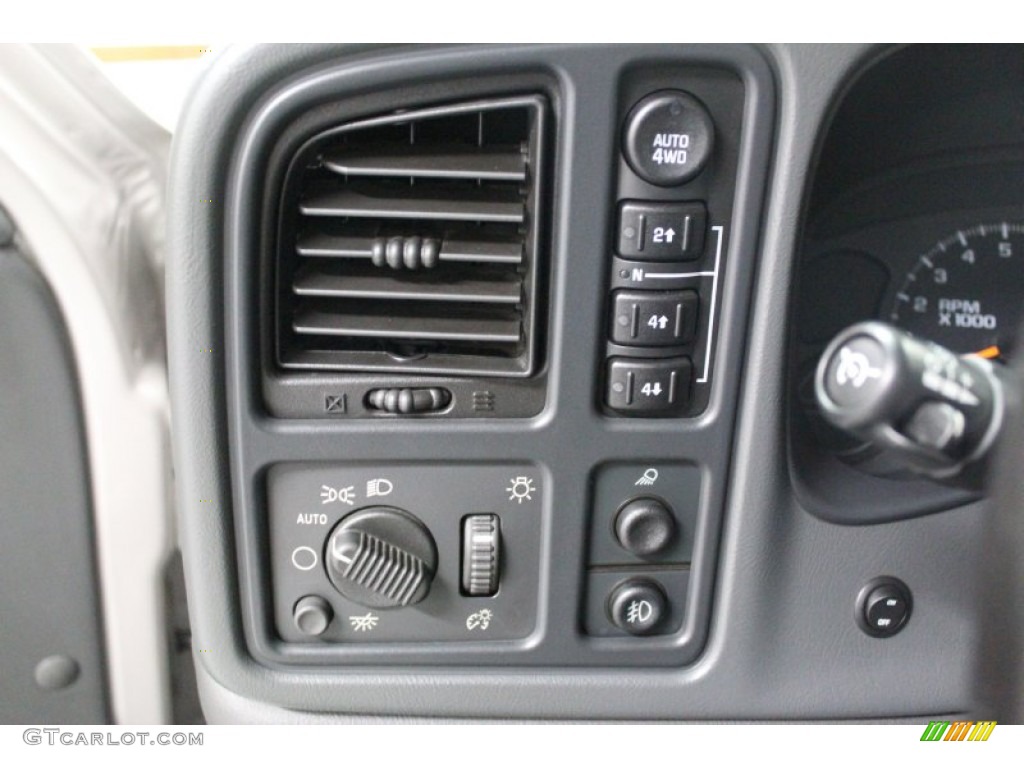 2004 Silverado 1500 Z71 Regular Cab 4x4 - Silver Birch Metallic / Dark Charcoal photo #62