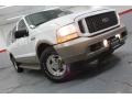 Oxford White 2003 Ford Excursion Eddie Bauer