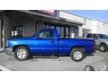 2004 Arrival Blue Metallic Chevrolet Silverado 1500 Regular Cab  photo #2