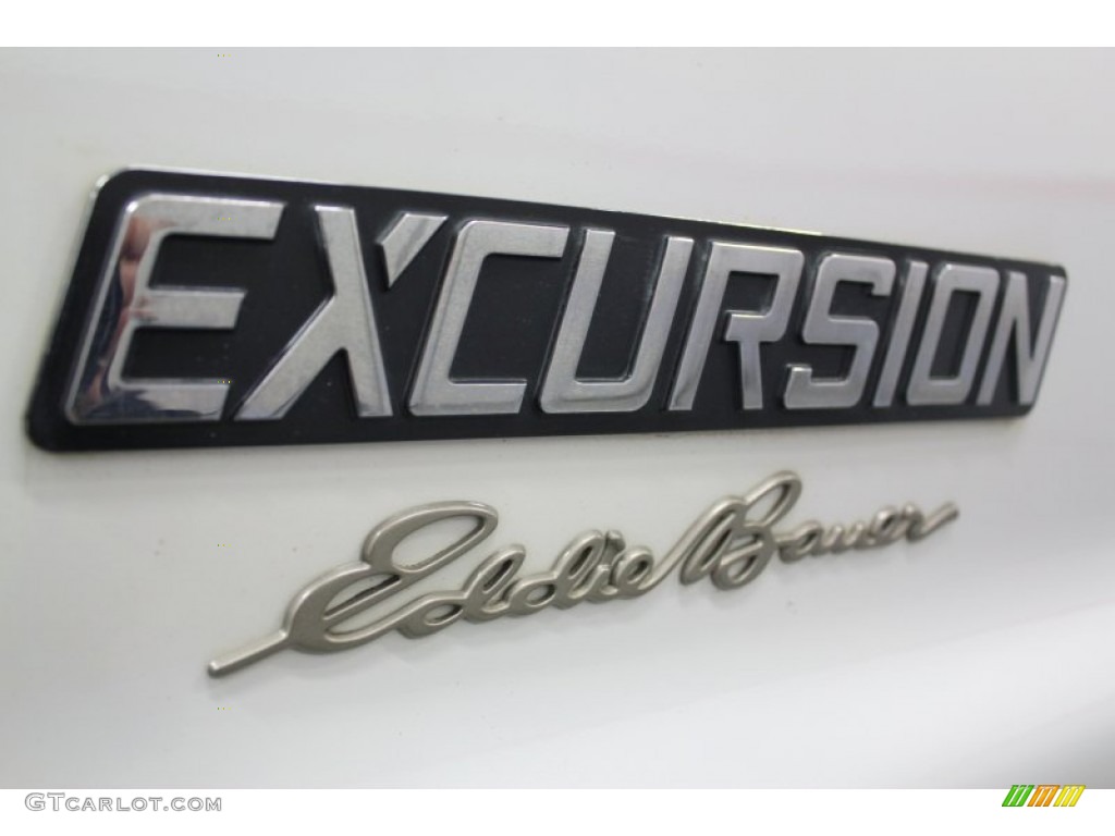 2003 Ford Excursion Eddie Bauer Marks and Logos Photo #61694421