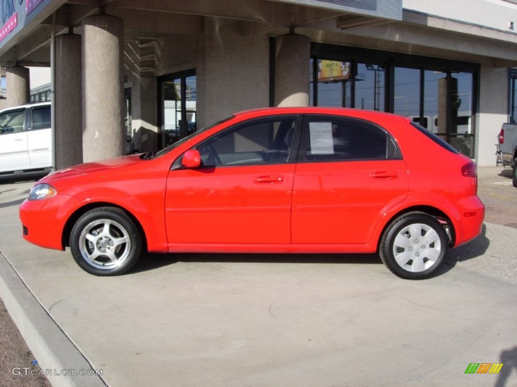 2007 Reno  - Super Red / Grey photo #2