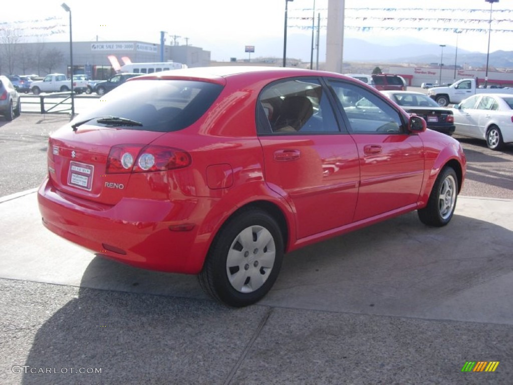2007 Reno  - Super Red / Grey photo #5