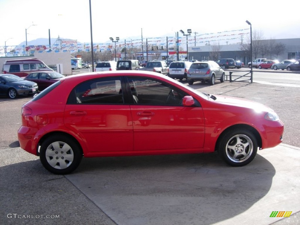 2007 Reno  - Super Red / Grey photo #6