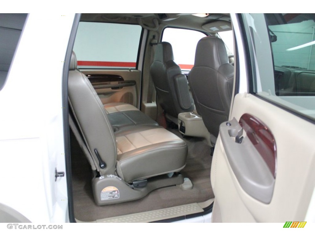 Medium Parchment Interior 2003 Ford Excursion Eddie Bauer Photo #61694551